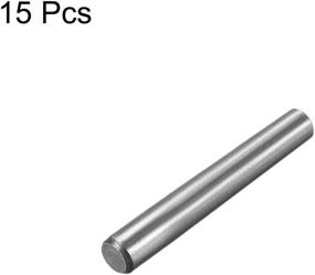 img 2 attached to Uxcell Carbon Steel Length Diameter Fasteners and Pins