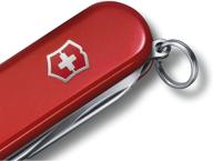 victorinox 0.6423-x1 исполнительный 81 красный 66 мм мультитул 🔪 - идеально подходит для повседневного ношения в красном vx, размером 2,6 дюйма логотип