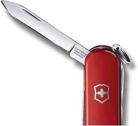 img 1 attached to Victorinox 0.6423-X1 Исполнительный 81 Красный 66 мм Мультитул 🔪 - Идеально подходит для повседневного ношения в красном VX, размером 2,6 дюйма