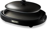 dark brown zojirushi gourmet 🍳 sizzler electric griddle, elite one size логотип