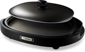 img 4 attached to Dark Brown Zojirushi Gourmet 🍳 Sizzler Electric Griddle, Elite One Size