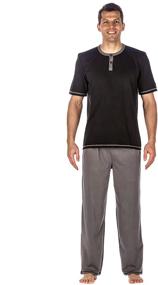 img 1 attached to Mens Premium Knit Jersey Lounge