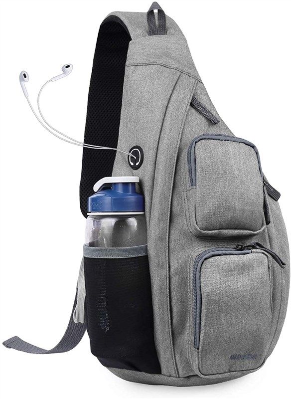 wandf backpack crossbody charging black5003 backpacks in casual daypacks 로고
