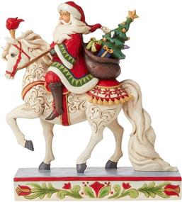 img 1 attached to Enesco Heartwood Riding Figurine 9 Inch