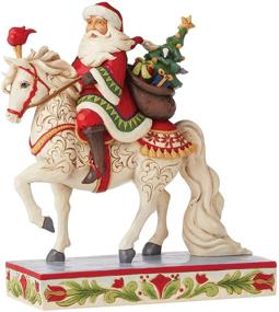img 3 attached to Enesco Heartwood Riding Figurine 9 Inch