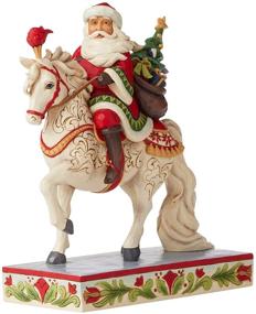 img 4 attached to Enesco Heartwood Riding Figurine 9 Inch