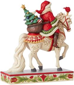 img 2 attached to Enesco Heartwood Riding Figurine 9 Inch