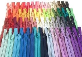 img 2 attached to YKK Zippers Assorted Colors Number