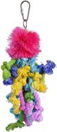 calypso creations bird toy, braided bunch - prevue pet products bpv62669 logo