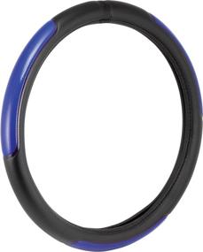 img 1 attached to 🔵 Enhance Your Driving Experience with Bell Automotive Universal Sport Gel Hyper-Flex Core Steering Wheel Cover in Blue