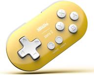 🎮 revolutionize your gaming experience with 8bitdo zero 2 mini bluetooth gamepad logo