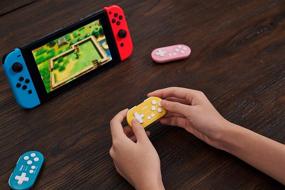 img 2 attached to 🎮 Revolutionize Your Gaming Experience with 8Bitdo Zero 2 Mini Bluetooth Gamepad