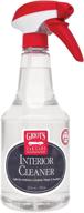 🚘 griot's garage interior cleaner 22oz: enhance your car's interior with this effective product logo