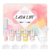 👀 ehinew professional lash lift kit: transform your lashes with long-lasting semi-permanent curling, perming, and lash extensions - ideal for salon use! logo