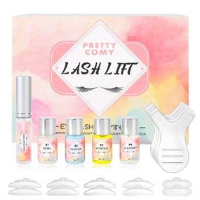 img 4 attached to 👀 Ehinew Professional Lash Lift Kit: Transform Your Lashes with Long-lasting Semi-Permanent Curling, Perming, and Lash Extensions - Ideal for Salon Use!