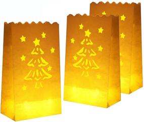 img 4 attached to Stmarry Christmas Resistant Luminaries Decorations