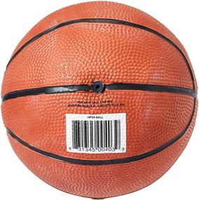 img 1 attached to SKLZ Mini 5 Inch Rubber Basketball