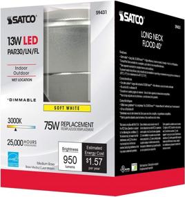 img 1 attached to 🔆 Лампа Satco S9431 Par30 LED с средним углом распространения светового луча