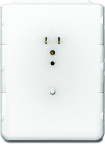 img 2 attached to 💡 APC P6WT: 6-Outlet Multi Plug Extender with Surge Protection & Telephone Ports