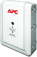 💡 apc p6wt: 6-outlet multi plug extender with surge protection & telephone ports logo