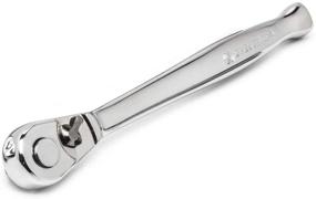 img 1 attached to Crescent Tools RD16BKN RATCHET Plated