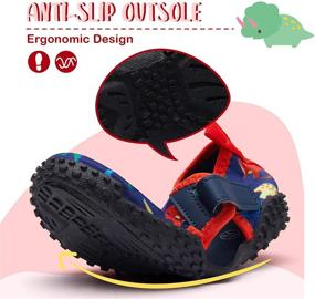 img 1 attached to RUNSIDE Girls: Water-Resistant Non Slip Barefoot Shoes for Active Girls