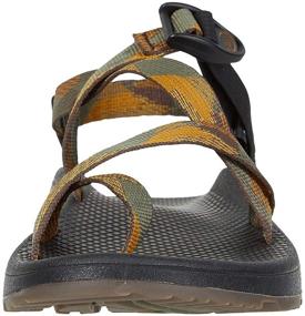 img 3 attached to Ultimate Comfort and Durability: Chaco Men's Zcloud Solid Sandals - Versatile Men's Shoes for All-Day Support