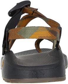 img 2 attached to Ultimate Comfort and Durability: Chaco Men's Zcloud Solid Sandals - Versatile Men's Shoes for All-Day Support