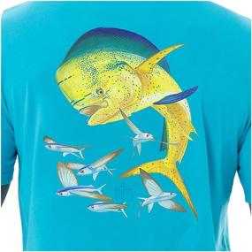 img 1 attached to Guy Harvey Dolphin T Shirt XX Large