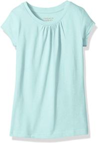 img 1 attached to 👚 French Toast Girls Short Sleeve Girls' Clothing: Tops, Tees & Blouses Galore!