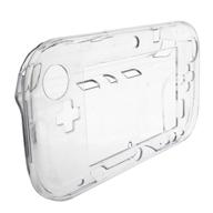 🎮 crystal clear hard case for nintendo wii u gamepad - ostent protective skin shell cover at its finest! логотип