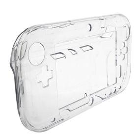 img 4 attached to 🎮 Crystal Clear Hard Case for Nintendo Wii U Gamepad - OSTENT Protective Skin Shell Cover at its Finest!