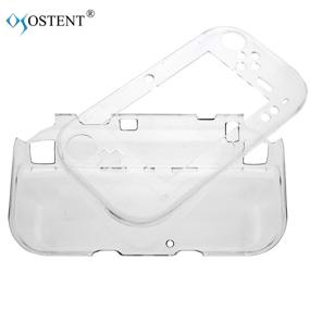 img 3 attached to 🎮 Crystal Clear Hard Case for Nintendo Wii U Gamepad - OSTENT Protective Skin Shell Cover at its Finest!
