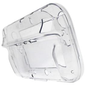 img 1 attached to 🎮 Crystal Clear Hard Case for Nintendo Wii U Gamepad - OSTENT Protective Skin Shell Cover at its Finest!
