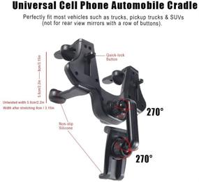 img 2 attached to Holder Viewing Universal Automobile Cradles