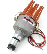 🔥 pertronix d186604 flame-thrower vw тип 1 plug and play невакуумный литой электронный распределитель с технологией игнитора для оптимизации двигателя логотип