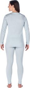 img 1 attached to Womens Extreme Waffle Thermal Bottom Sports & Fitness for Other Sports