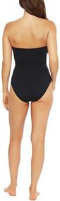 img 2 attached to 👙 Stylish and Flattering: La Blanca Women's Bandeau One Piece Swimsuit