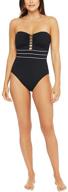 👙 stylish and flattering: la blanca women's bandeau one piece swimsuit logo