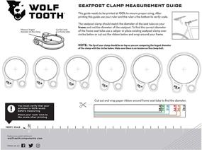 img 2 attached to 🐺 Wolf Tooth's Precision-Machined Seatpost Clamp: Unmatched Performance and Quality