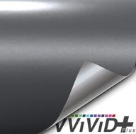 vvivid matte grigio telesto adhesive logo