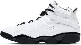 img 4 attached to Jordan Basketball Fashion Sneaker Dd5077 107 Men's Shoes