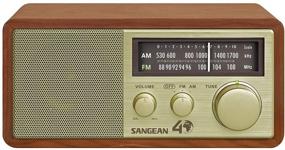 img 1 attached to Sangean WR-11SE AM/FM Table Top Radio 40th Anniversary Edition: Unmatched Excellence and Timeless Performance