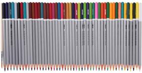 img 2 attached to Watercolor Pencils Professional Stationary Supplies