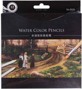 img 4 attached to Watercolor Pencils Professional Stationary Supplies