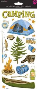 img 1 attached to Sandylion Camping Sticker 12 Inch Clear