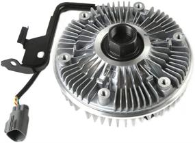 img 2 attached to MOCAs Cooling Fan Clutch for 2004-2007 Dodge Ram 2500/3500 5.9L L6 - Enhanced Cooling Performance