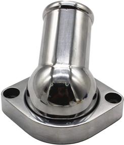 img 3 attached to GSKMOTOR 45 Degree LS Engine Water Neck Thermostat Housing for Chevy LS1 LS2 LS7