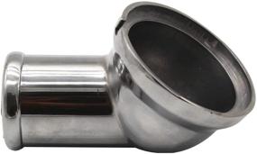 img 2 attached to GSKMOTOR 45 Degree LS Engine Water Neck Thermostat Housing for Chevy LS1 LS2 LS7