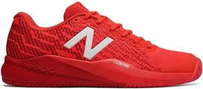 img 2 attached to Superior Performance with New Balance 996V3 Court Tennis Men's Shoes